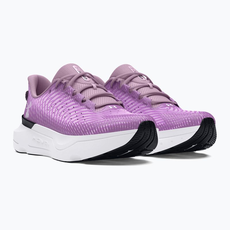 Дамски обувки за бягане Under Armour Infinite Pro purple ace/black/white 8