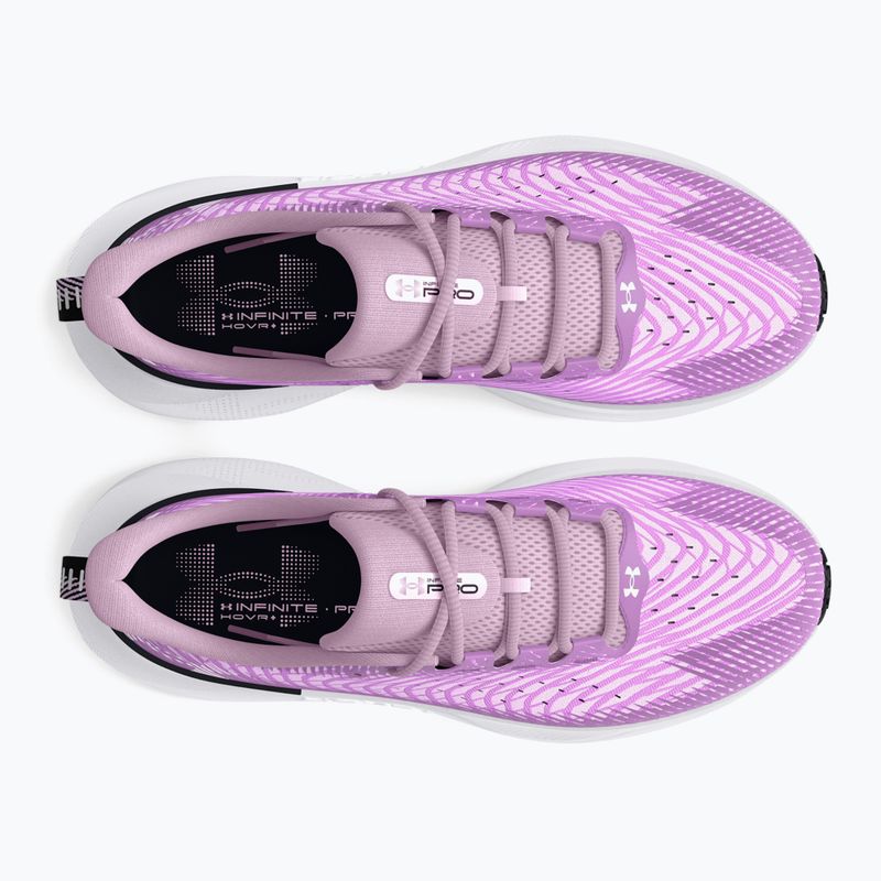 Дамски обувки за бягане Under Armour Infinite Pro purple ace/black/white 11
