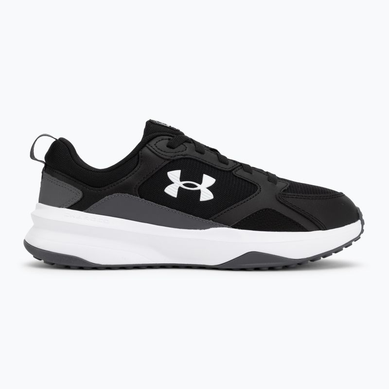 Мъжки обувки за тренировка Under Armour Charged Edge black/castlerock/white 2