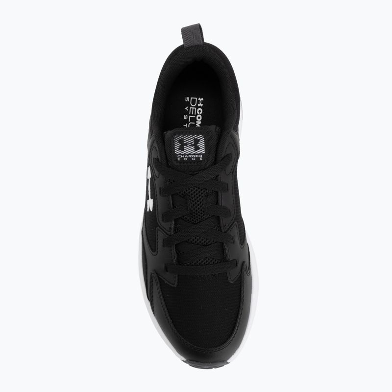 Мъжки обувки за тренировка Under Armour Charged Edge black/castlerock/white 5