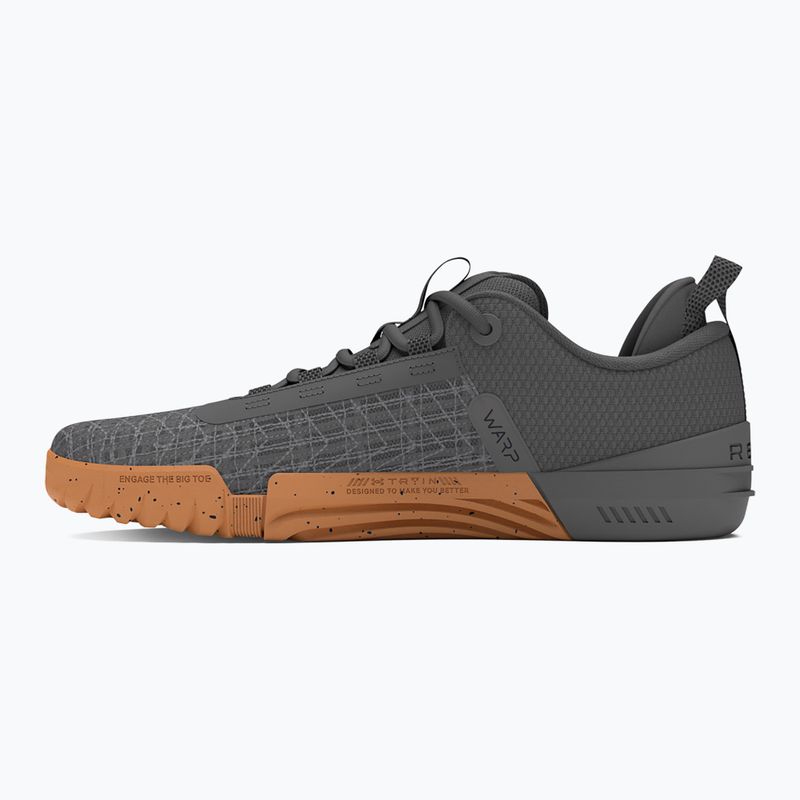 Under Armour TriBase Reign 6 castlerock/titan gray/black мъжки обувки за обучение 9