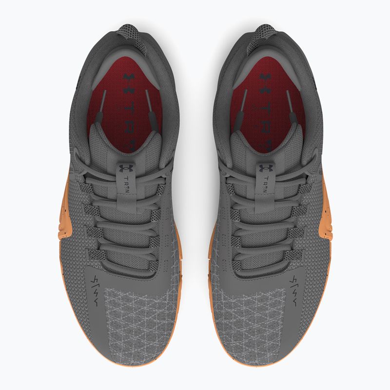 Under Armour TriBase Reign 6 castlerock/titan gray/black мъжки обувки за обучение 11