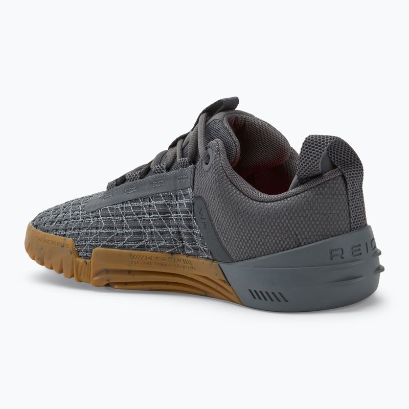 Under Armour TriBase Reign 6 castlerock/titan gray/black мъжки обувки за обучение 3