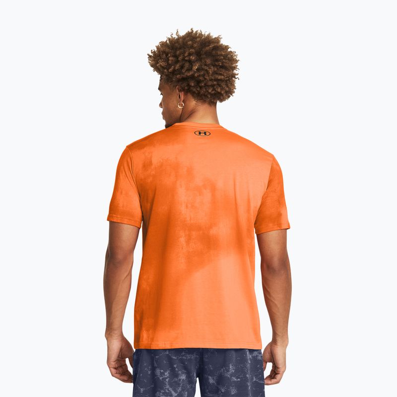 Under Armour Project Rock Payoff AOP Graphic мъжка тениска за тренировки atomic/atomic/black 2