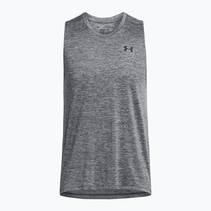 Мъжка тренировъчна тениска Under Armour Tech Tank castlerock/black 3