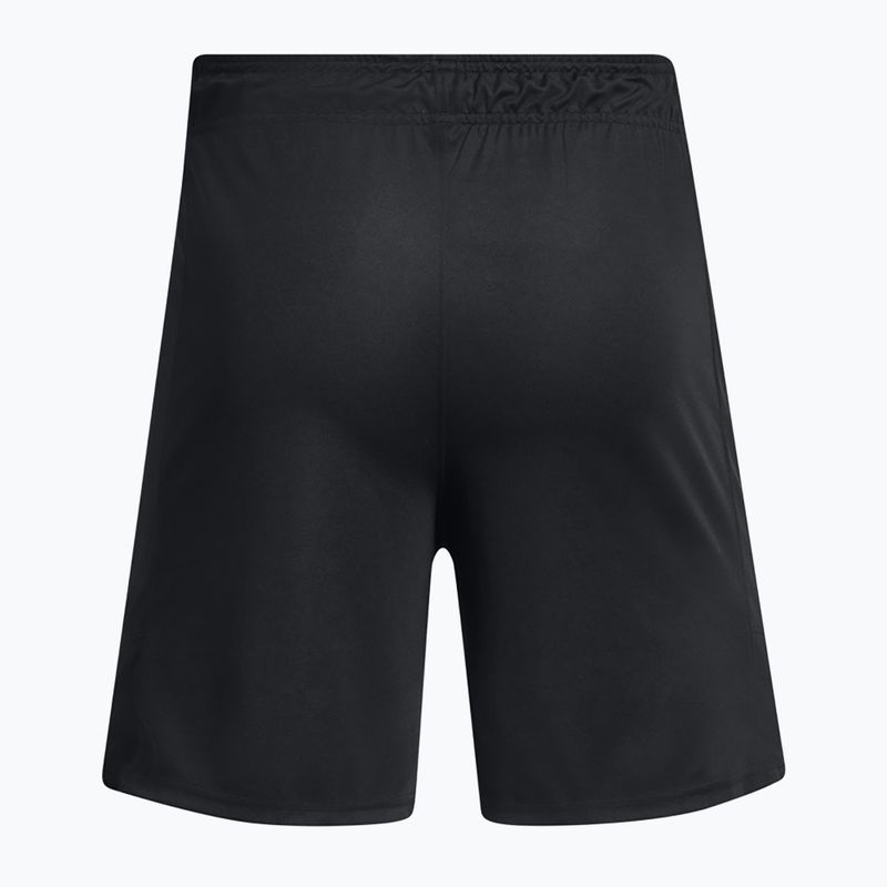 Мъжки баскетболни шорти Under Armour Zone 7“ black/white/white 2