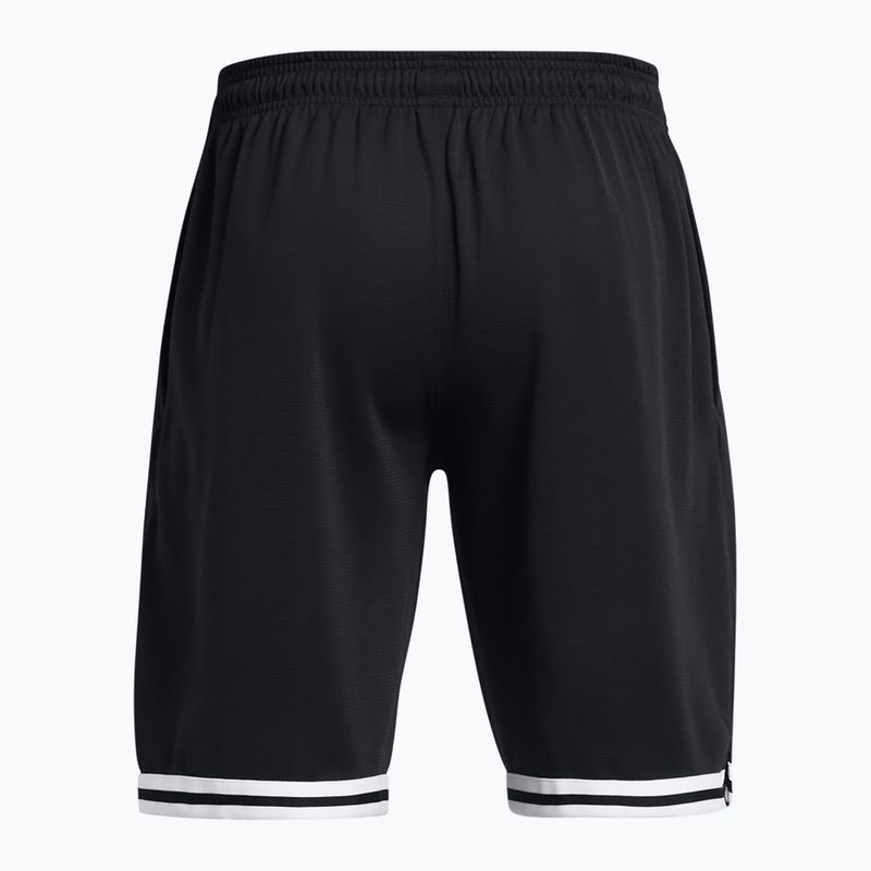 Мъжки къси панталони Under Armour 10“ Perimeter Short black/white 2