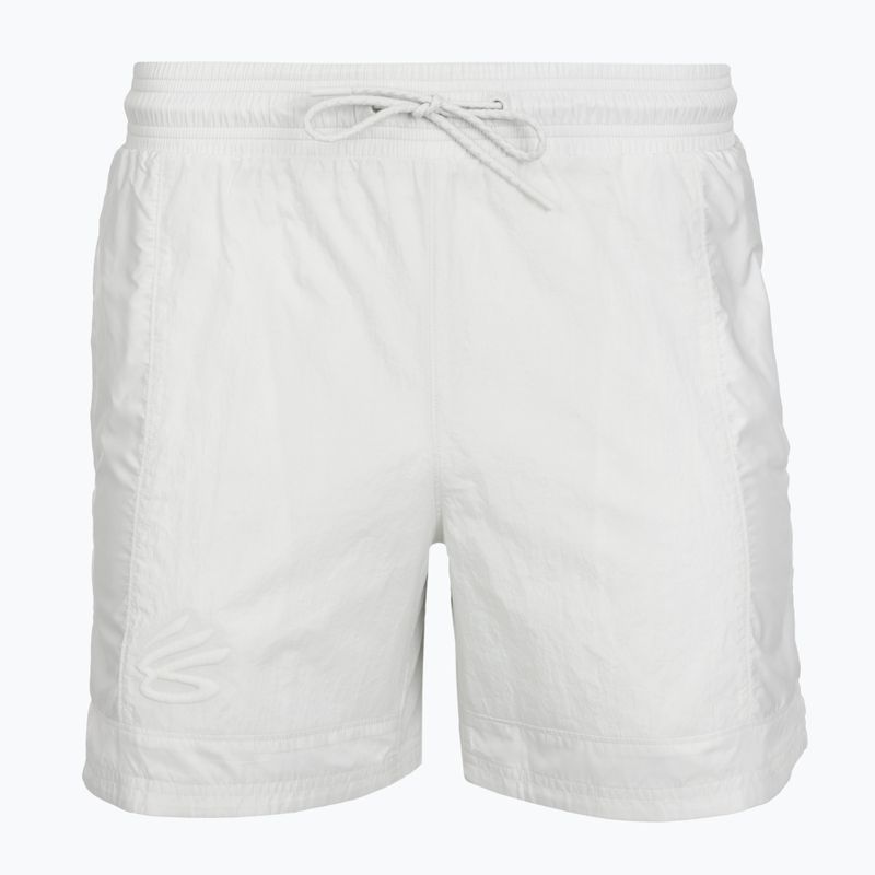 Мъжки баскетболни шорти Under Armour Curry Woen Short white clay/white clay/white clay 2