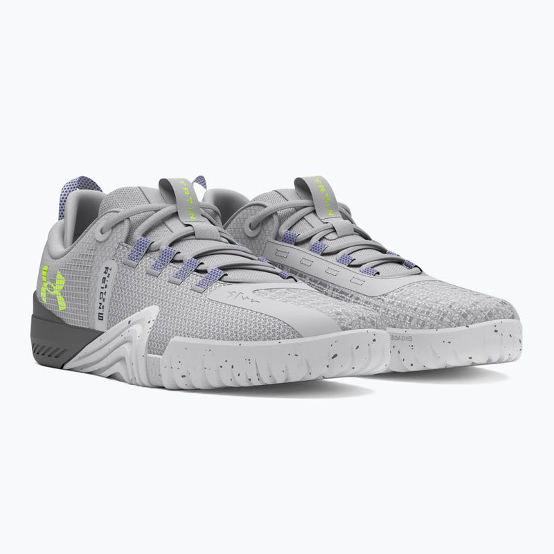 Мъжки обувки за тренировка Under Armour TriBase Reign 6 mod grey/starlight/high vis yellow 9