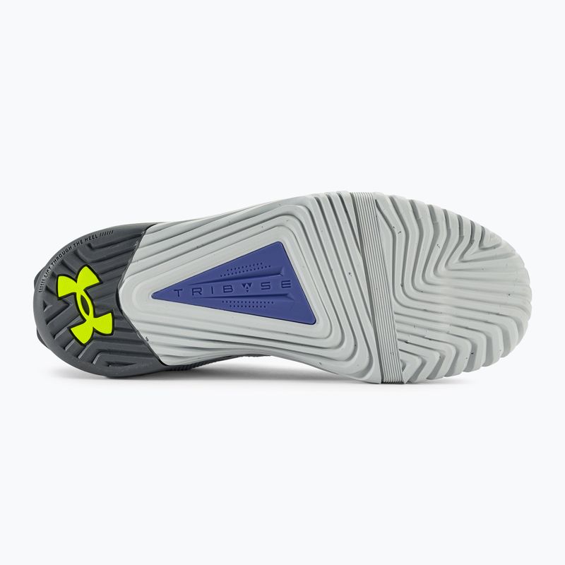 Мъжки обувки за тренировка Under Armour TriBase Reign 6 mod grey/starlight/high vis yellow 5