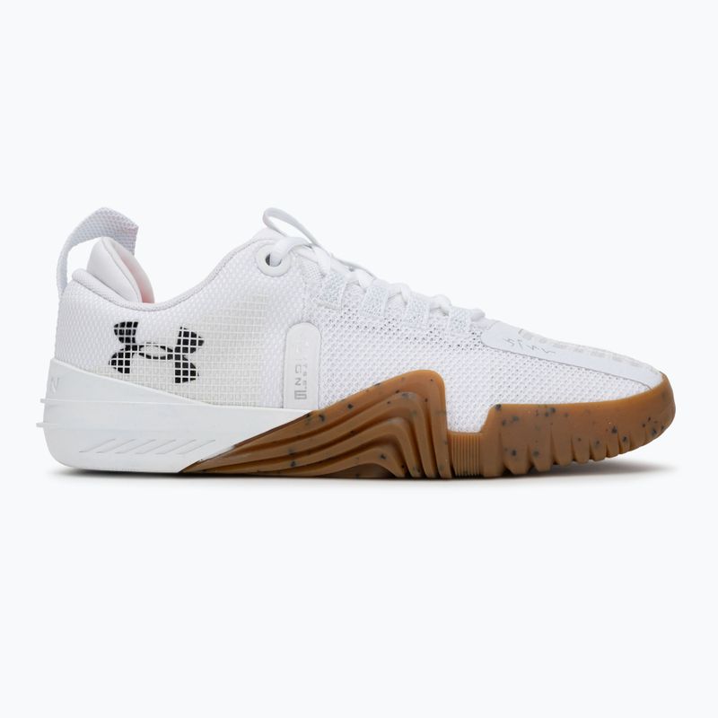 Мъжки обувки за тренировка Under Armour TriBase Reign 6 white/distant grey/black 2