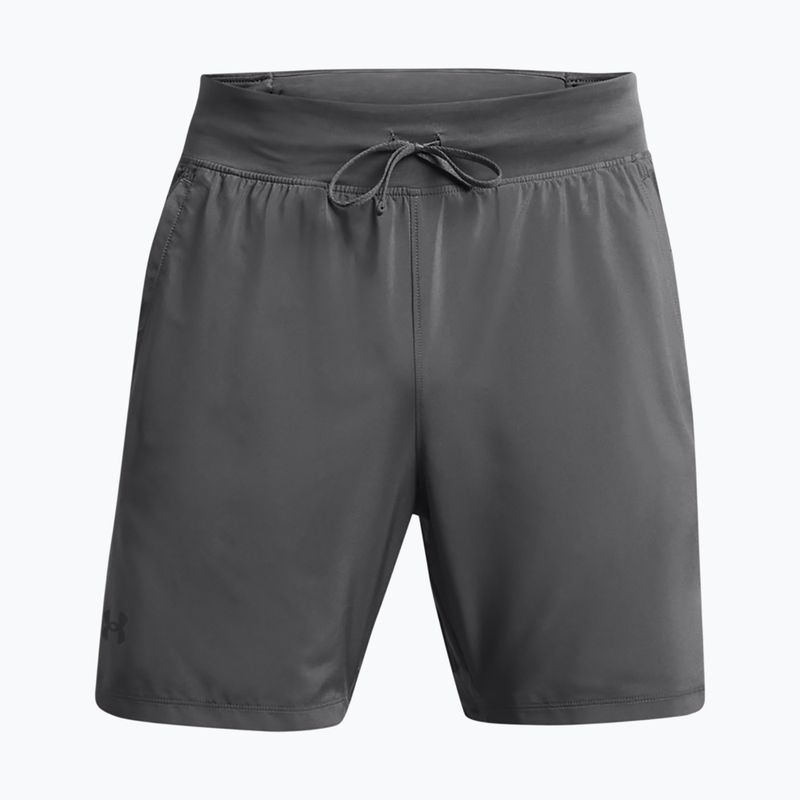 Мъжки къси панталони за бягане Under Armour Launch Elite 2In1 7'' castelrock/castelrock/reflective 6