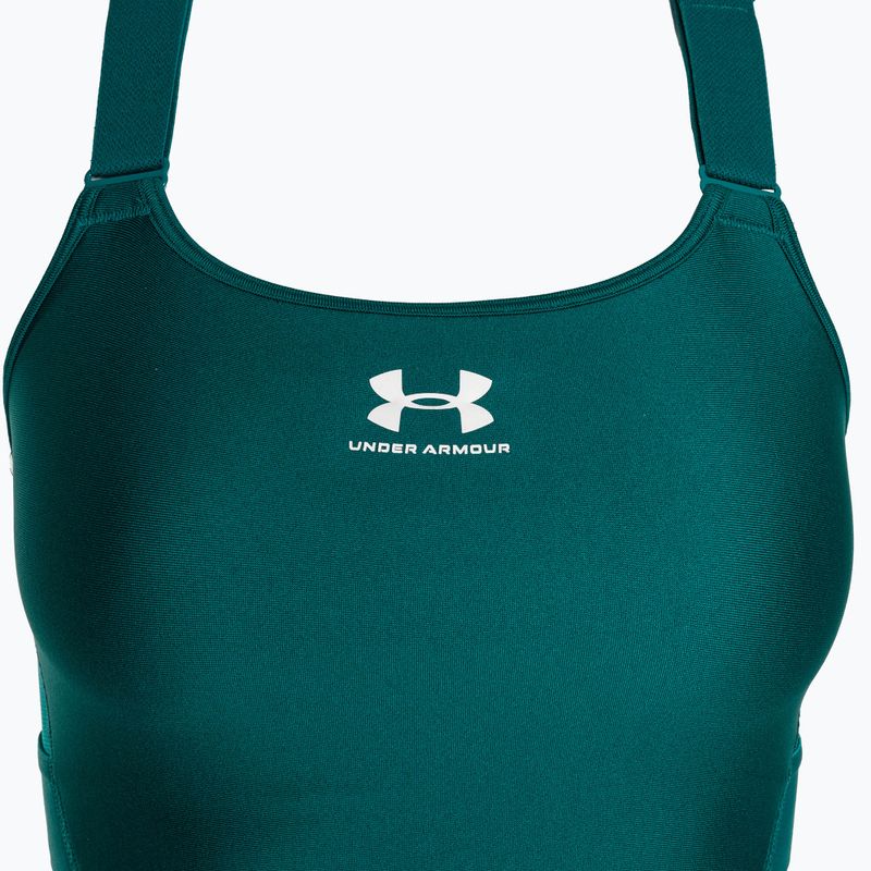 Фитнес сутиен Under Armour HG Armour High hydro teal/ white 7