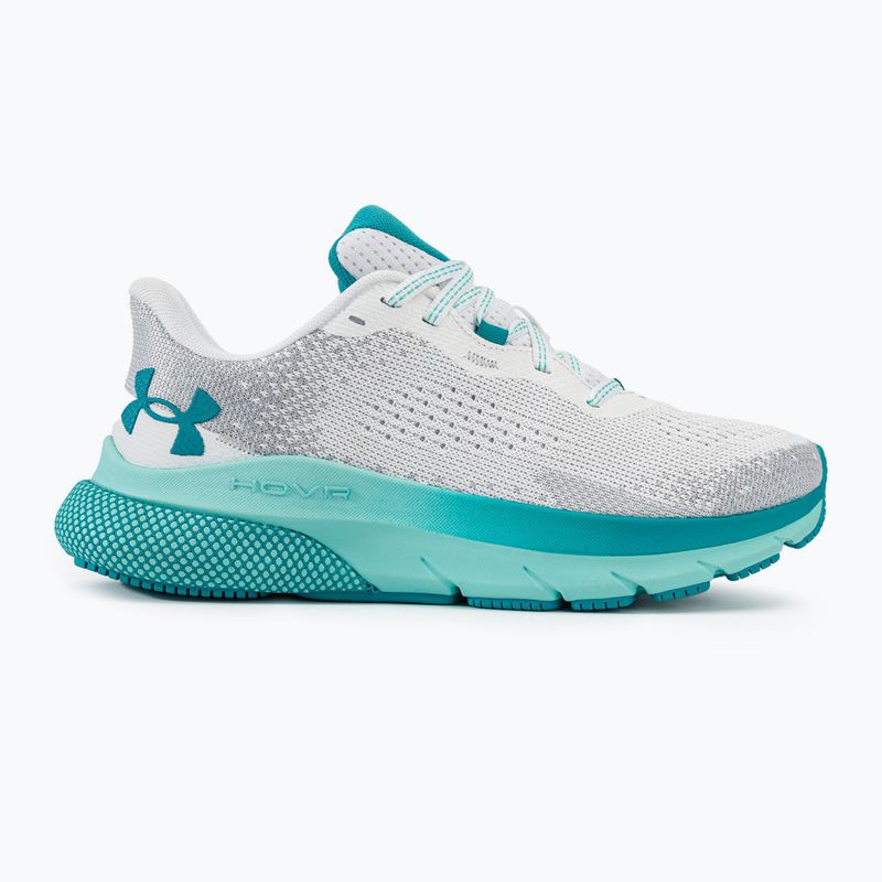 Дамски обувки за бягане Under Armour Hovr Turbulence 2 white/white/circuit teal 2