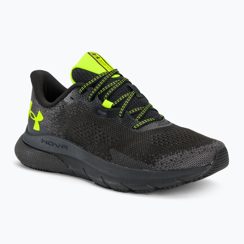 Мъжки обувки за бягане Under Armour Hovr Turbulence 2 black/black/high vis yellow