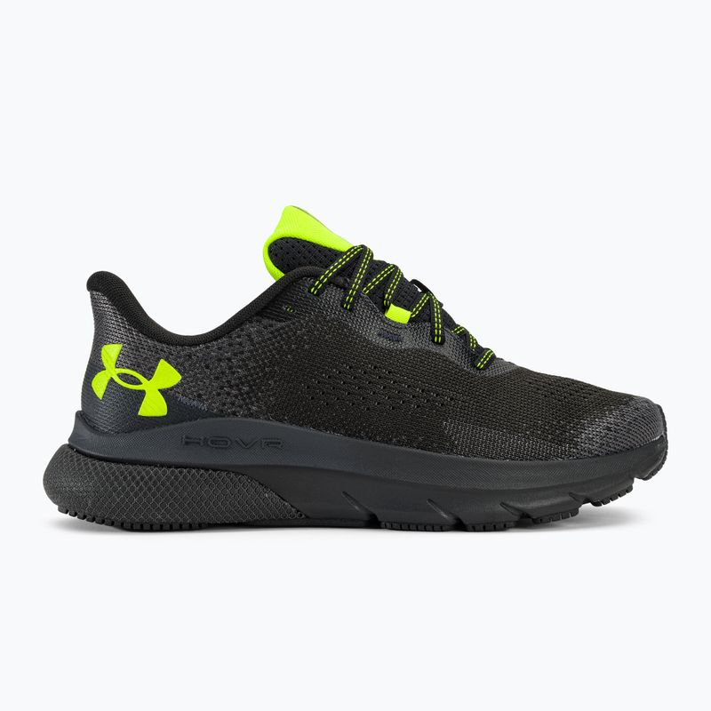 Мъжки обувки за бягане Under Armour Hovr Turbulence 2 black/black/high vis yellow 2