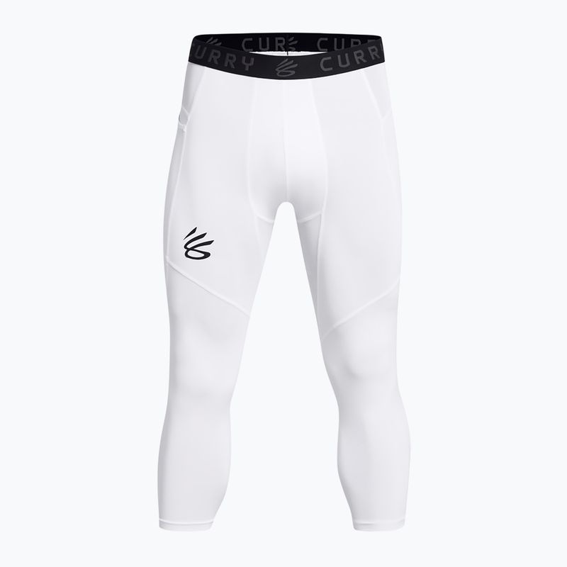 Мъжки клин за тренировка Under Armour Curry Brand 3/4 white/white/black