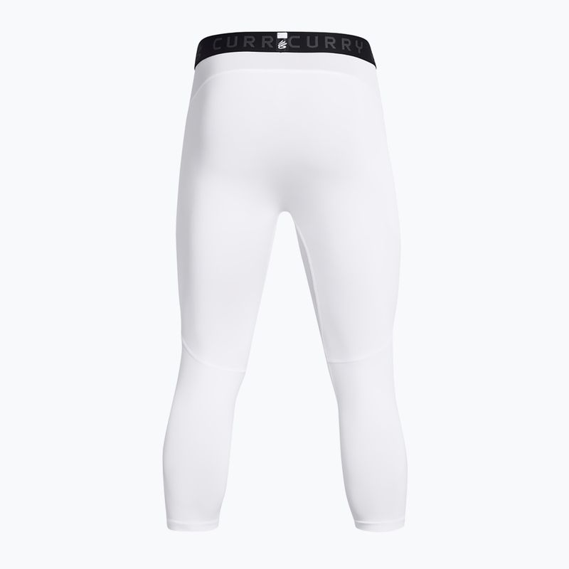 Мъжки клин за тренировка Under Armour Curry Brand 3/4 white/white/black 2