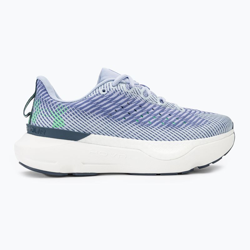 Under Armour Infinite Pro дамски обувки за бягане celeste/starlight/matrix green 2