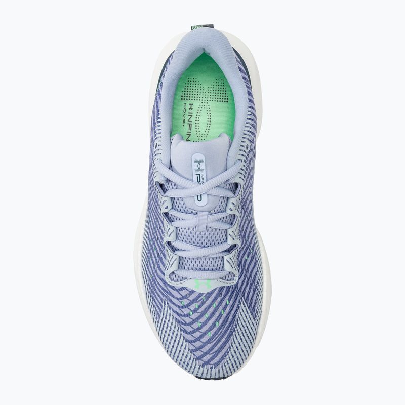 Under Armour Infinite Pro дамски обувки за бягане celeste/starlight/matrix green 5