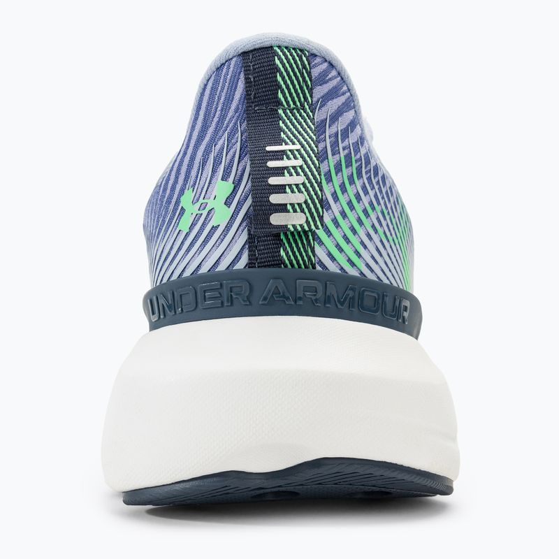 Under Armour Infinite Pro дамски обувки за бягане celeste/starlight/matrix green 6