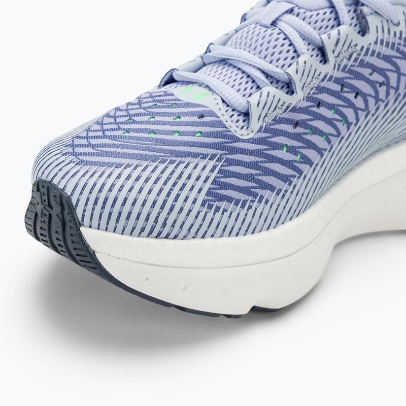 Under Armour Infinite Pro дамски обувки за бягане celeste/starlight/matrix green 7