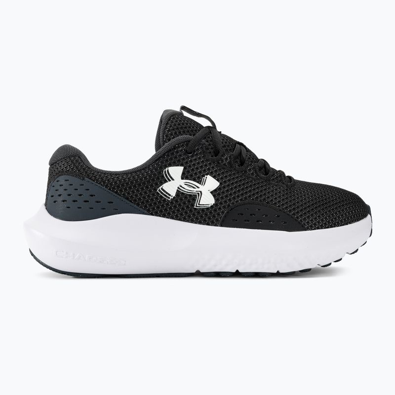 Дамски маратонки Under Armour Charged Surge 4 black/anthracite/white 3