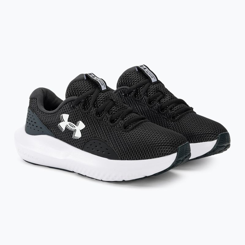 Дамски маратонки Under Armour Charged Surge 4 black/anthracite/white 5