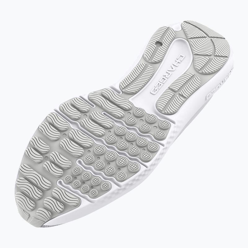 Дамски обувки за бягане Under Armour Charged Surge 4 white/distant grey/metallic silver 12