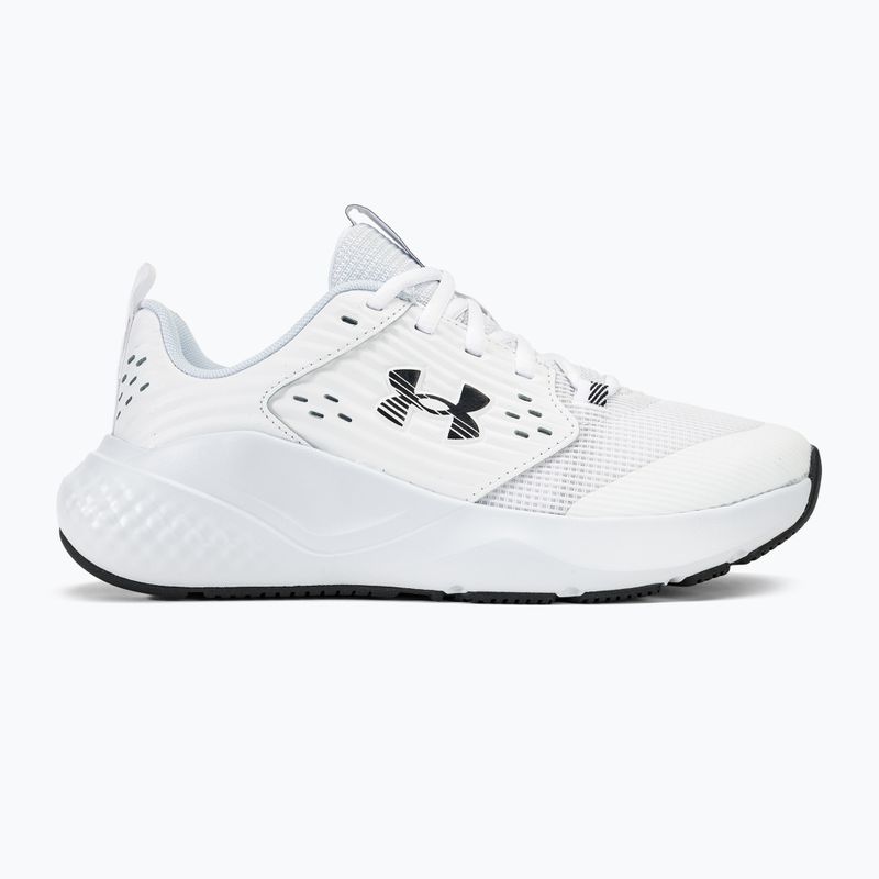 Дамски обувки за тренировка Under Armour Charged Commit TR 4 white/distant grey/black 2