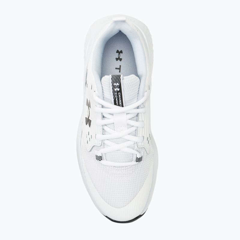 Дамски обувки за тренировка Under Armour Charged Commit TR 4 white/distant grey/black 5
