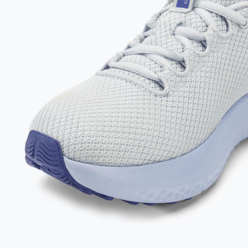 Under Armour Charged Surge 4 halo gray/celeste/starlight дамски обувки за бягане 7
