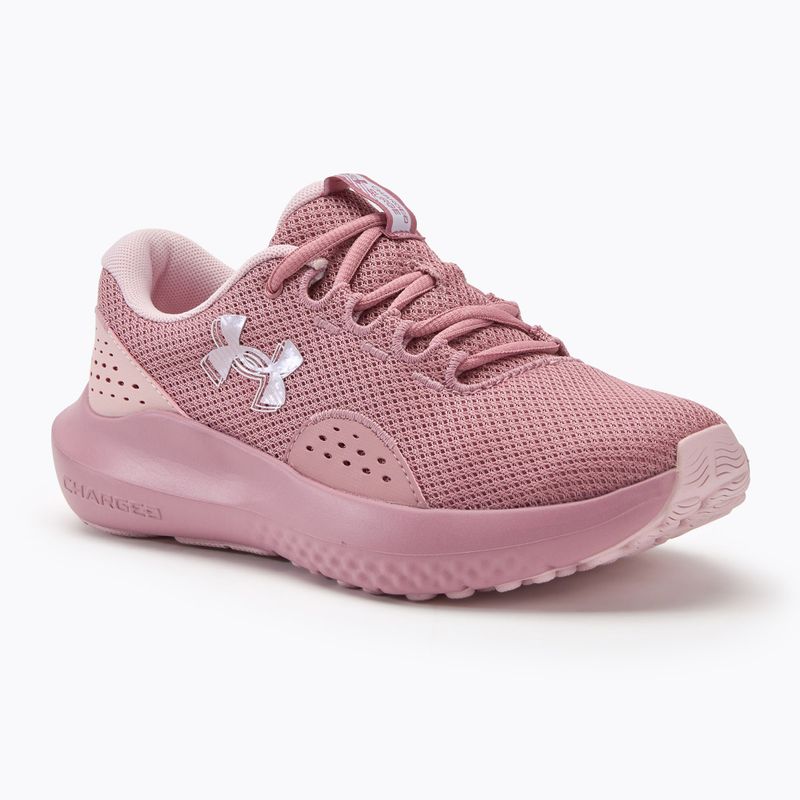 Дамски обувки за бягане Under Armour Charged Surge 4 pink elixir/prime pink/pink elixir