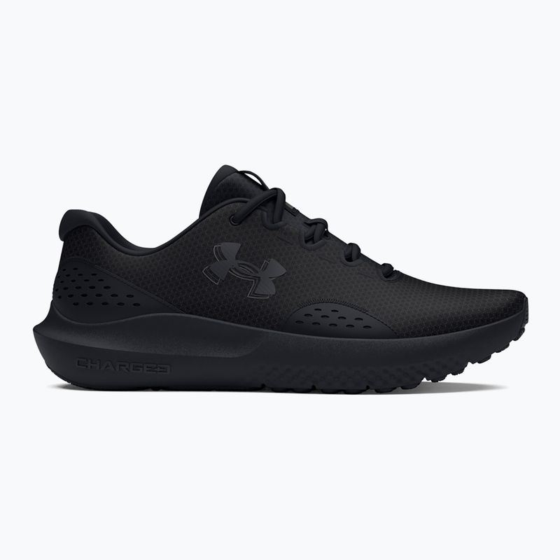 Under Armour Charged Surge 4 дамски обувки за бягане black/black/black