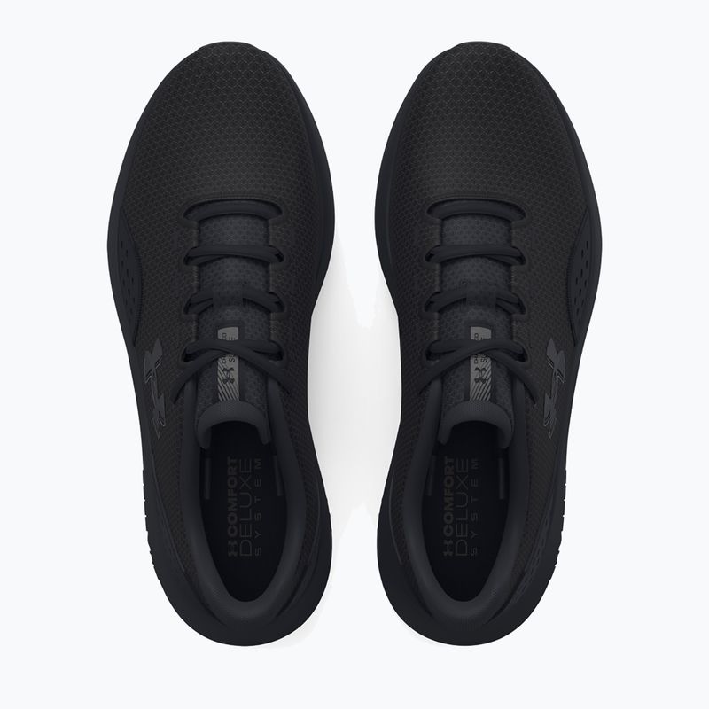 Under Armour Charged Surge 4 дамски обувки за бягане black/black/black 3