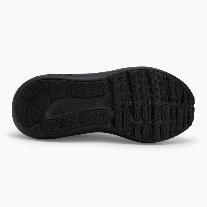 Under Armour Charged Surge 4 дамски обувки за бягане black/black/black 4
