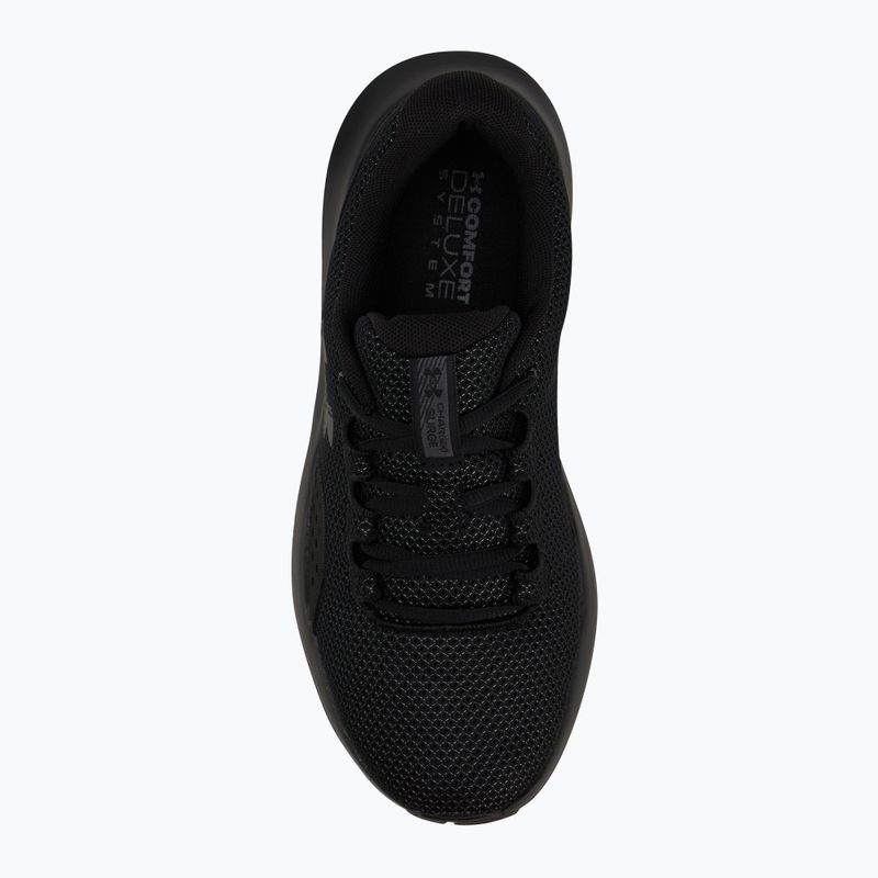 Under Armour Charged Surge 4 дамски обувки за бягане black/black/black 5