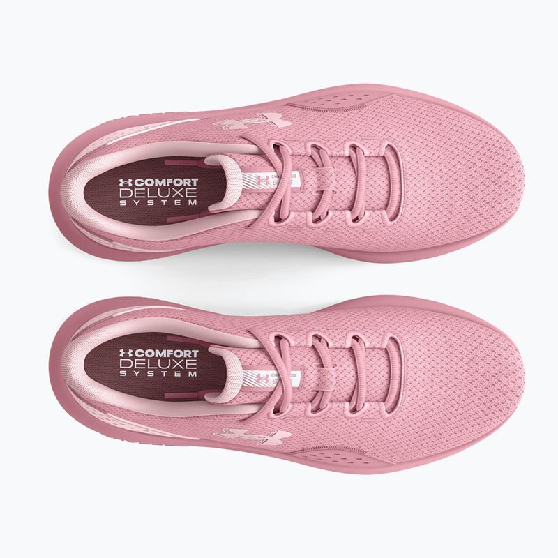 Дамски обувки за бягане Under Armour Charged Surge 4 pink elixir/prime pink/pink elixir 11