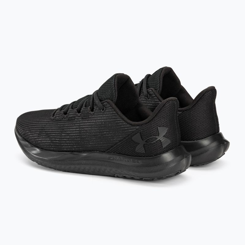 Under Armour Charged Speed Swift мъжки обувки за бягане black/black/black 3