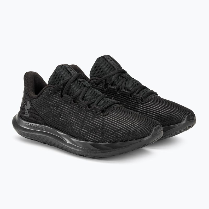 Under Armour Charged Speed Swift мъжки обувки за бягане black/black/black 4