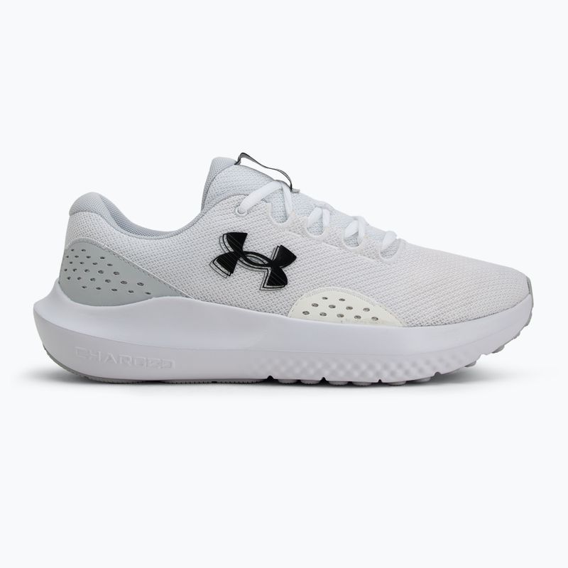 Мъжки обувки за бягане Under Armour Charged Surge 4 white/halo grey/black 2