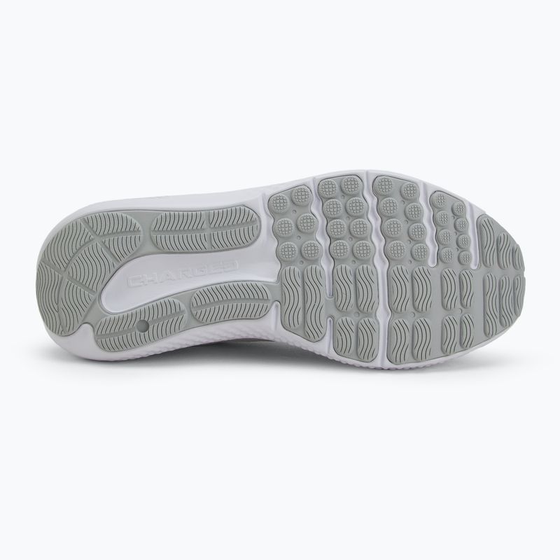 Мъжки обувки за бягане Under Armour Charged Surge 4 white/halo grey/black 4