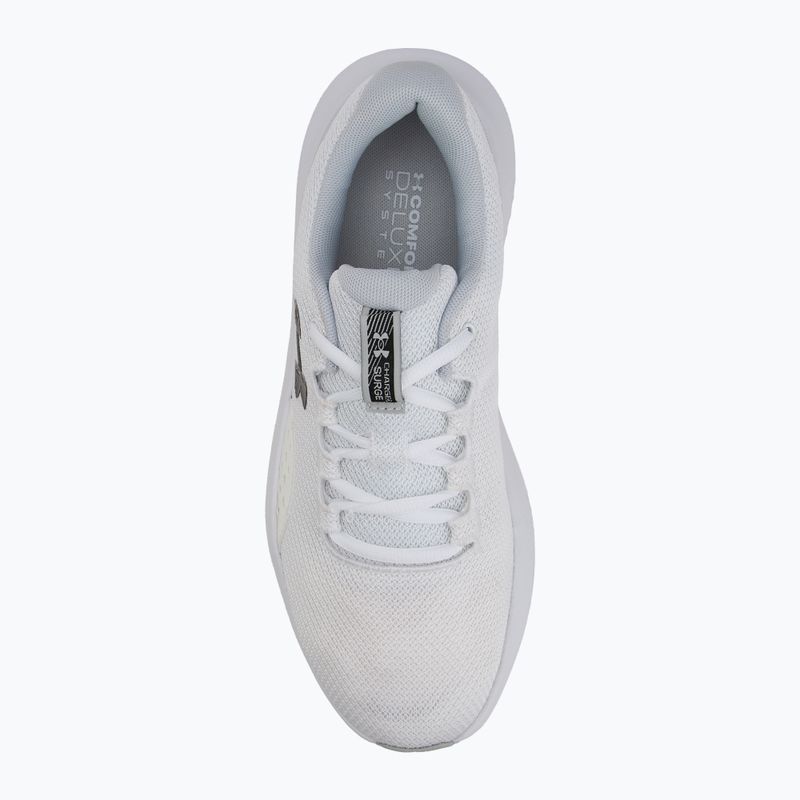 Мъжки обувки за бягане Under Armour Charged Surge 4 white/halo grey/black 5