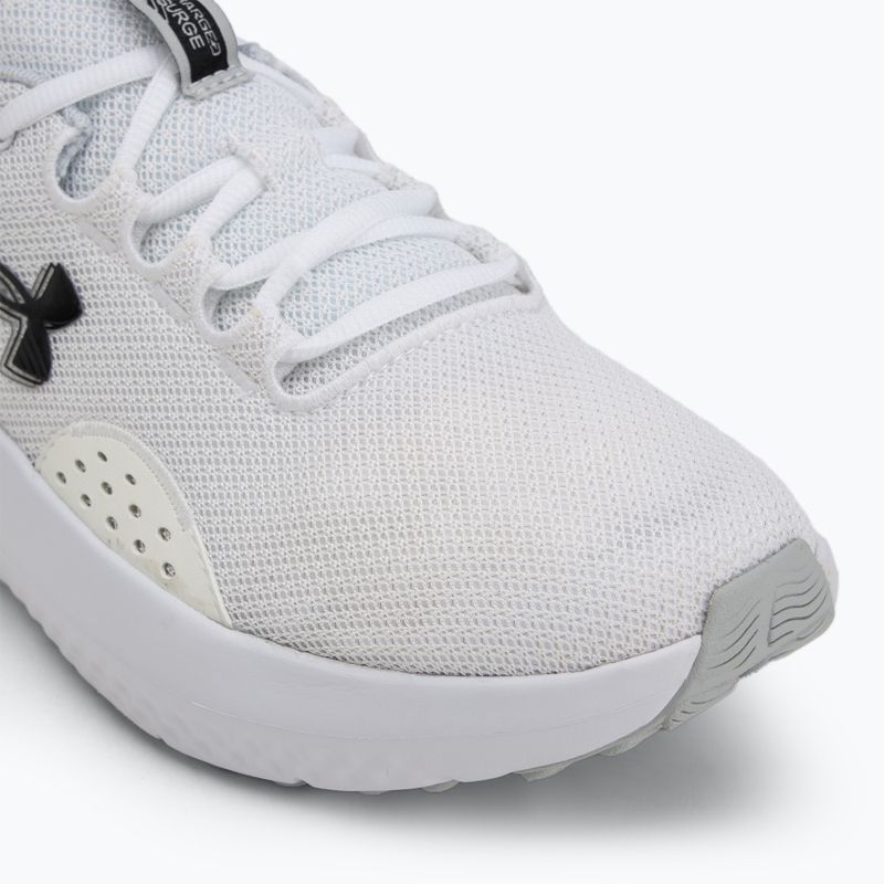 Мъжки обувки за бягане Under Armour Charged Surge 4 white/halo grey/black 7