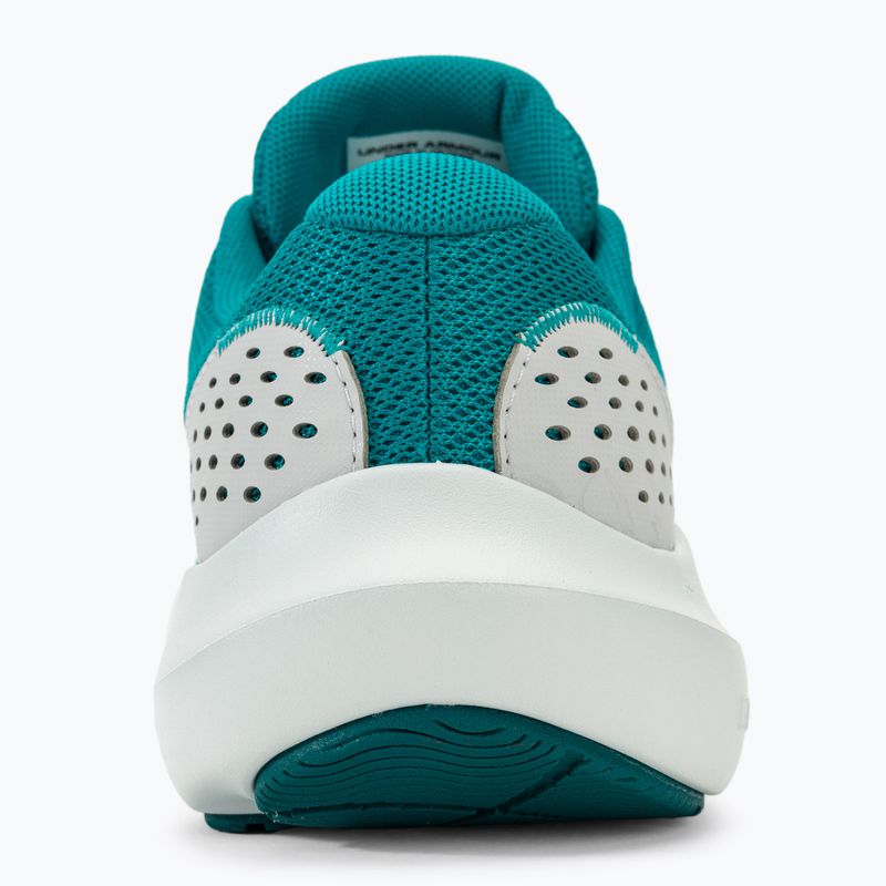 Мъжки обувки за бягане Under Armour Charged Surge 4 circuit teal/halo gray/hydro teal 6