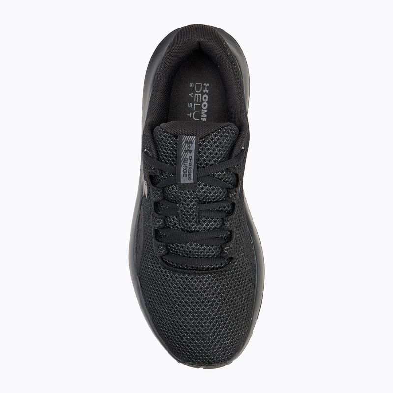 Мъжки обувки за бягане Under Armour Charged Surge 4 black/black/black 5