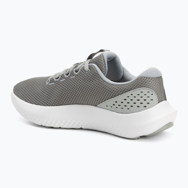 Мъжки обувки за бягане Under Armour Charged Surge 4 steel/mod grey/white 3