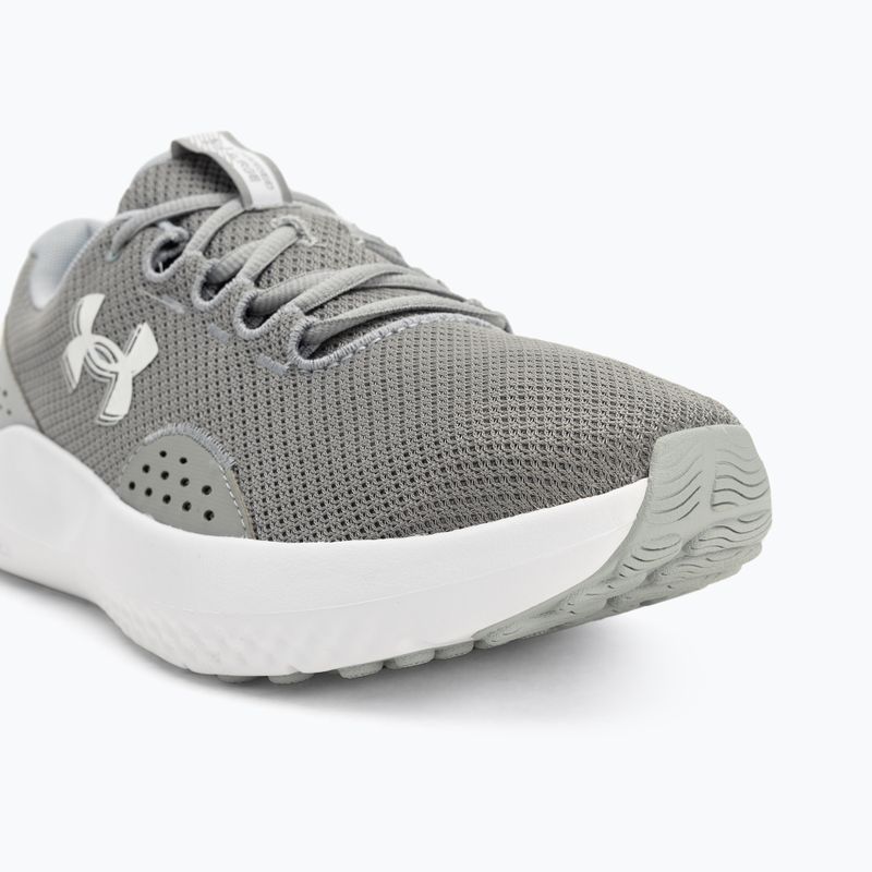 Мъжки обувки за бягане Under Armour Charged Surge 4 steel/mod grey/white 7