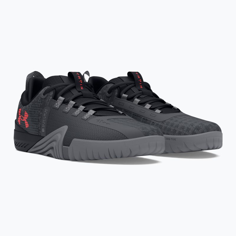 Мъжки обувки за тренировка Under Armour TriBase Reign 6 gray void/pitch gray/rush red 7