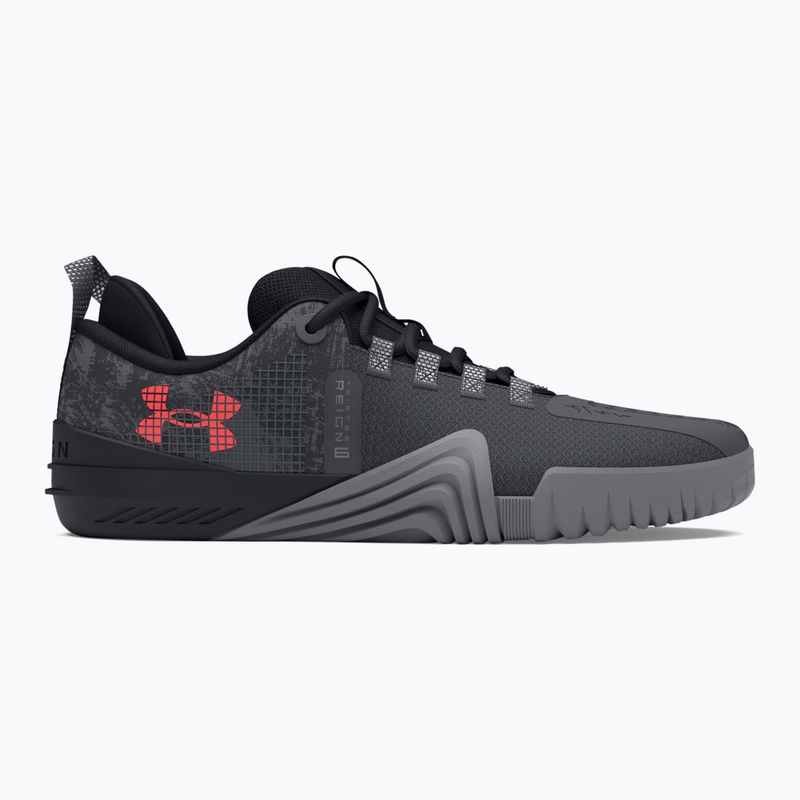 Мъжки обувки за тренировка Under Armour TriBase Reign 6 gray void/pitch gray/rush red 8